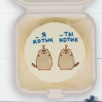 Бенто-торт Котики