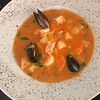 Фото к позиции меню Рыбный суп по-марсельски