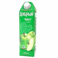 Сок Добрый Зеленое яблоко