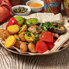 Фото к позиции меню Садж из баранины с овощами