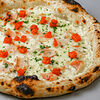 Фото к позиции меню Пицца с ветчиной и томатами