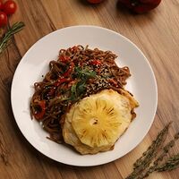 Отбивная куриная с ананасом