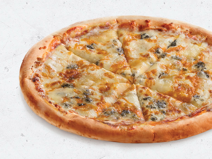 Пицца Четыре Сыра Сырный Борт D36