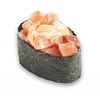 Фото к позиции меню Острые суши лосось копченный