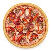 Фото к позиции меню Пицца Итальянское ассорти на пышном тесте