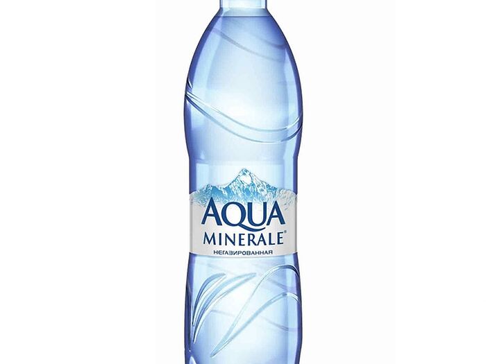 Вода Aqua Minerale негазированная