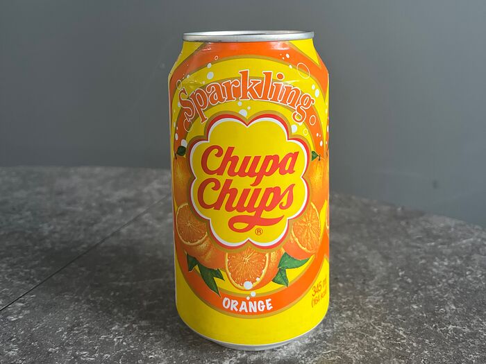 Chupa chups orange