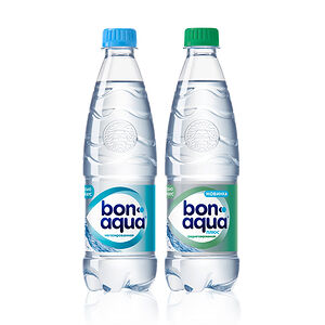 BonAqua питьевая вода негазированная