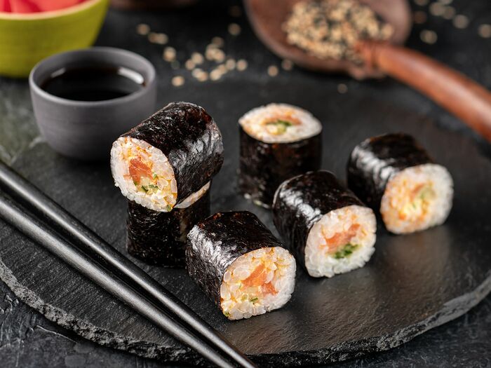 Food Low Cost Sushi