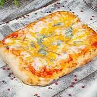 Римская пицца Сырная