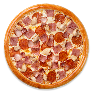 Пицца Барбекю 40 см стандартное тесто