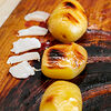 Фото к позиции меню Шашлык из картофеля с курдюком на шампуре