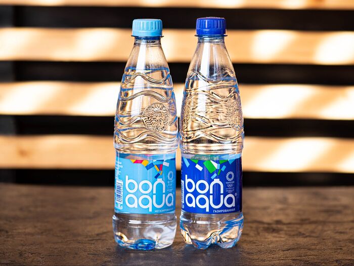 Вода без газа BonAqua