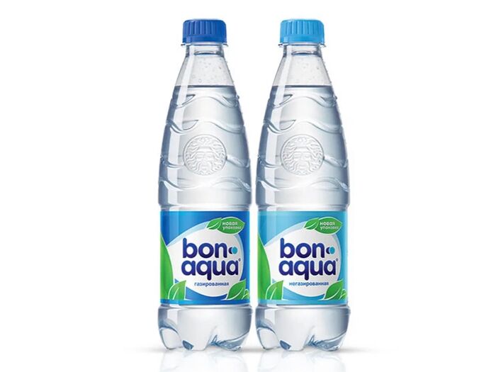 Вода питьевая BonaAqua