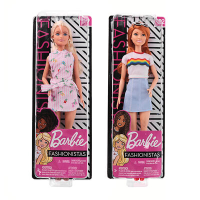 Mattel кукла barbie, 28 см, пластик, 4 дизайна