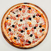 Фото к позиции меню Пицца Домашняя на тонком тесте малая