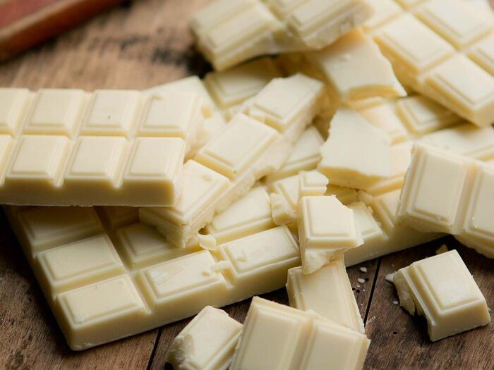 Белый шоколад классический без сахара