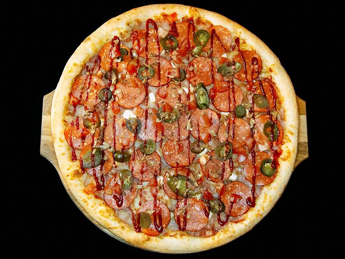 Пицца Острый Халапеньо 40 см