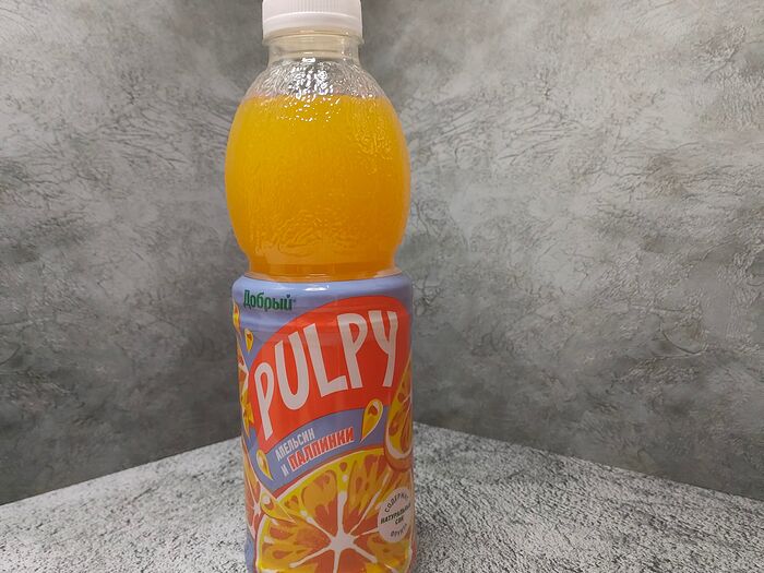 Сок апельсиновый Pulpy