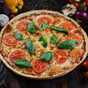 Фото к позиции меню Итальянская пицца Маргарита