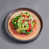 Фото к позиции меню Салат с авокадо, перцем и шпинатом