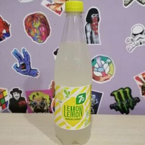 7Up Lemon Lemon газированный