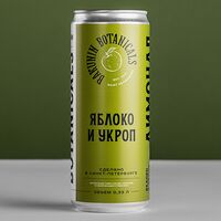 Лимонад Bakunin Botanicals Яблоко и укроп