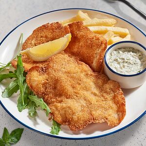 Cotoletta di pollo alla milanese