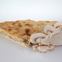 Осетинский пирог с индейкой и грибами