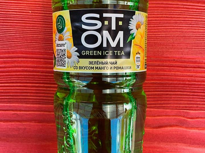 Чай Stom зеленый со вкусом манго-ромашка