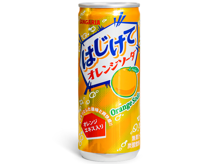 Лимонад Sangaria Апельсин