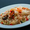 Фото к позиции меню Жареный рис с морепродуктами