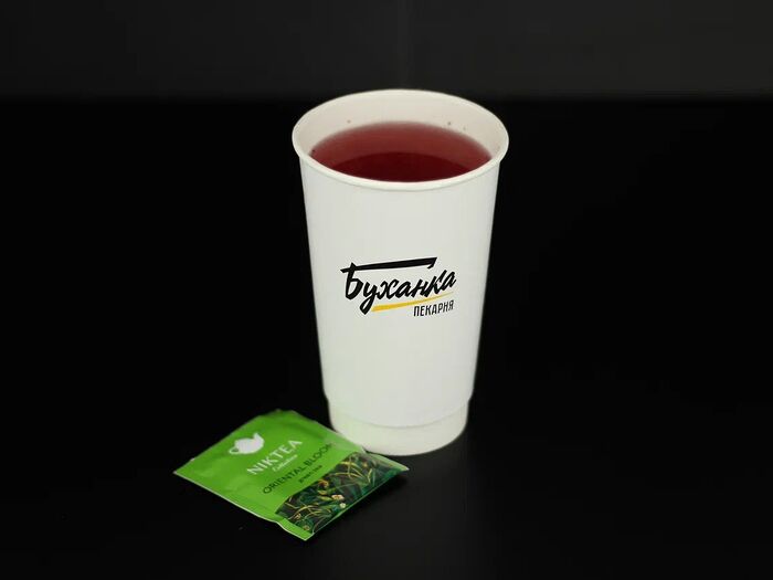 Напиток Лесные ягоды с зеленым чаем