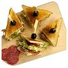 Фото к позиции меню Сэндвич с колбаской