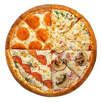 Пицца Четыре сезона 40 см традиционное