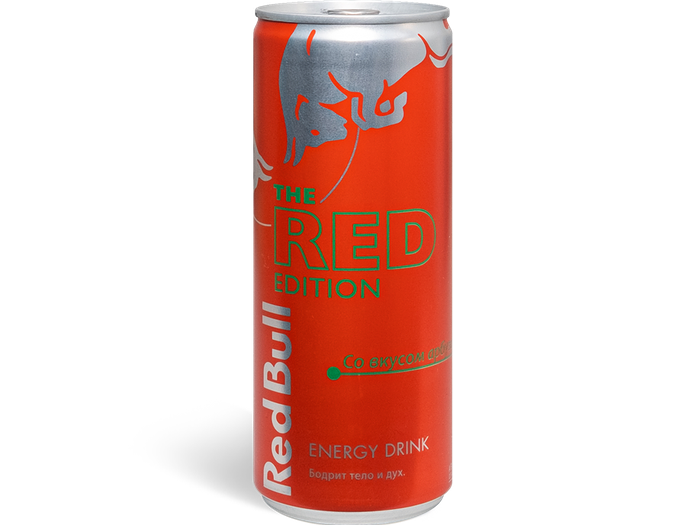 Энергетический напиток Red Bull со вкусом арбуза