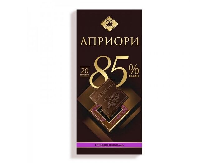 Шоколад горький 85% Априори