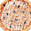 Фото к позиции меню Пицца с тунцом