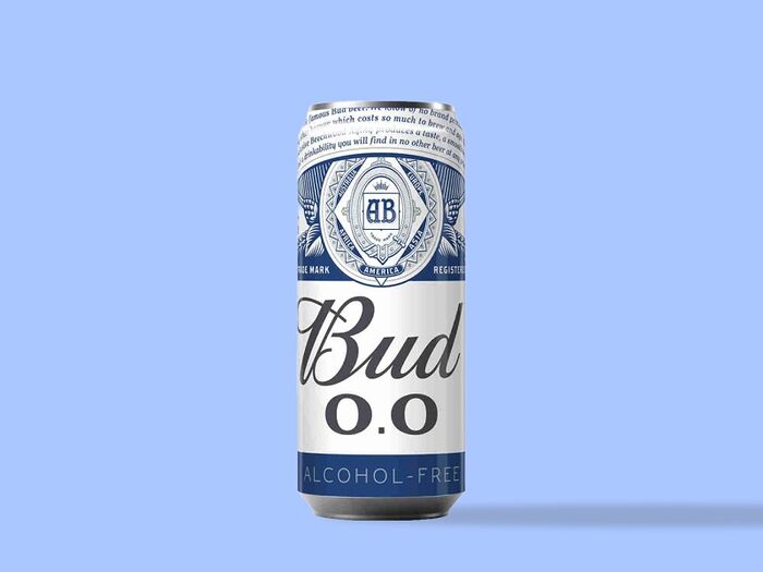 Пиво безалкогольное Bud