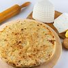Фото к позиции меню Осетинский пирог с сыром и картофелем Картофджын
