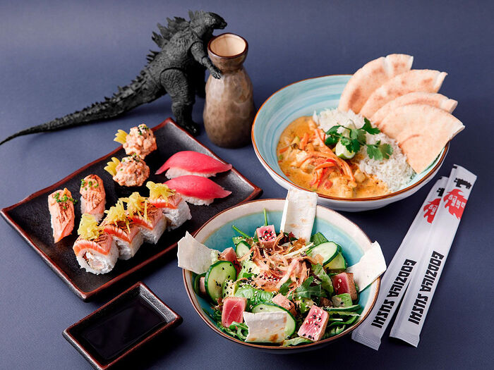 Godzilla Sushi