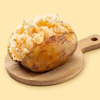 Крошка-картошка со сливочном сыре