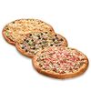 Фото к позиции меню Пицца-сет Комбо большое из 3 пицц