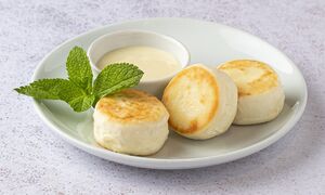 Сырники со сгущёнкой