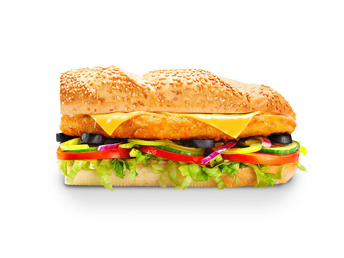 Сэндвич Мега Чикен 15 см