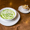 Фото к позиции меню Крем-суп из зеленого горошка
