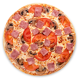 Пицца Домашняя 26 см тонкое тесто