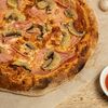 Фото к позиции меню Неаполитанская пицца Прошутто э фунги