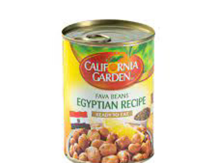 California Garden Egyptian Recipe Fava Beans