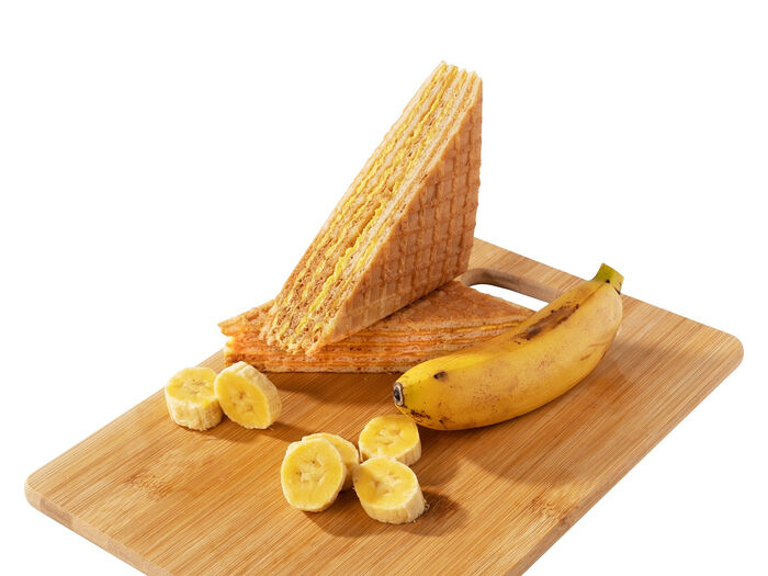 Вафля банан